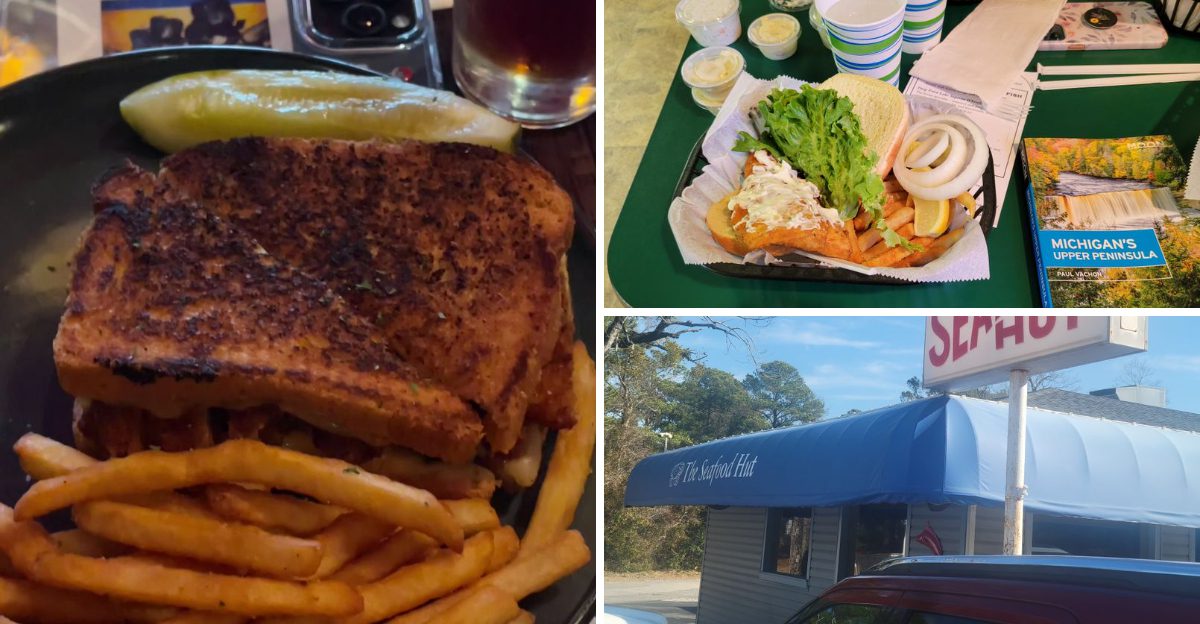 I Drove Across America to Taste 21 Fried Fish Sandwiches and 5 Had the Crunch Everyone Talks About