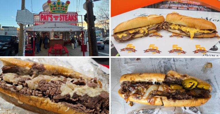 I Drove Across America to Try 19 Cheesesteaks, and 6 Were Shockingly Dry
