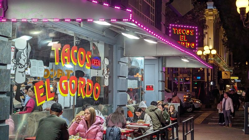 Tacos El Gordo - San Diego, California