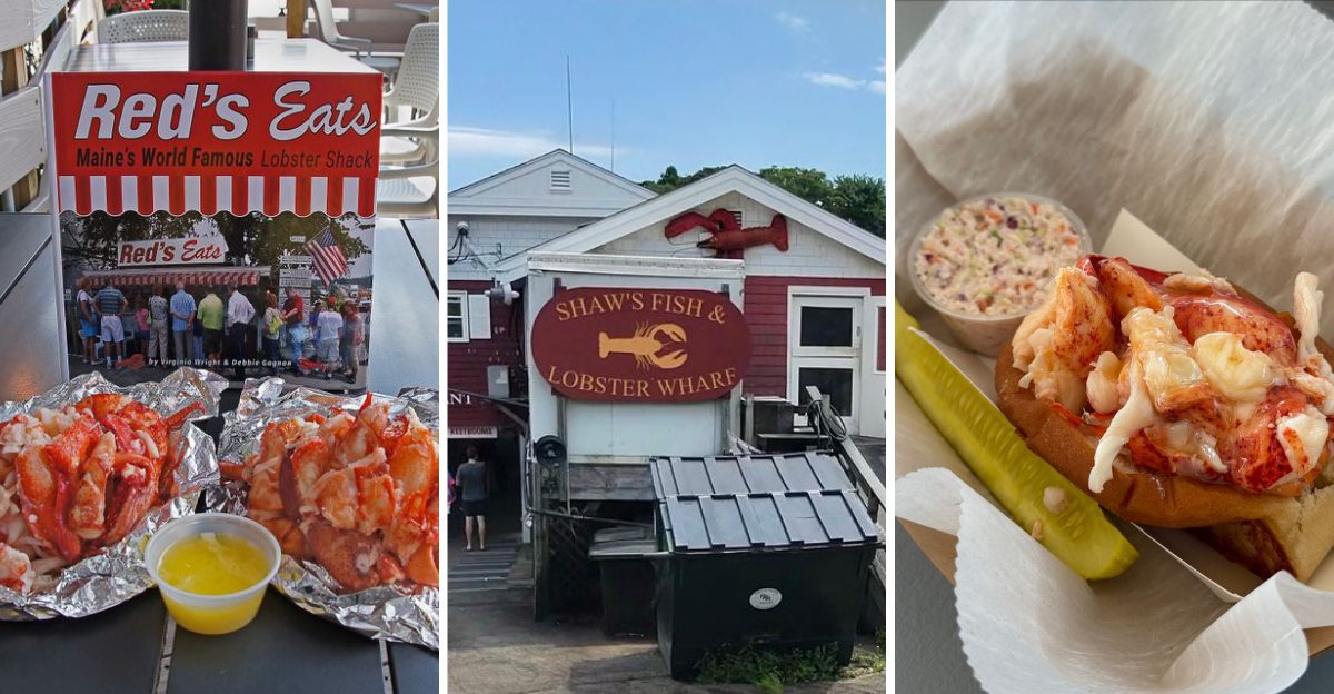 I Drove Across Maine To Taste 14 Lobster Roll Shacks And 5 Were Shockingly Perfect