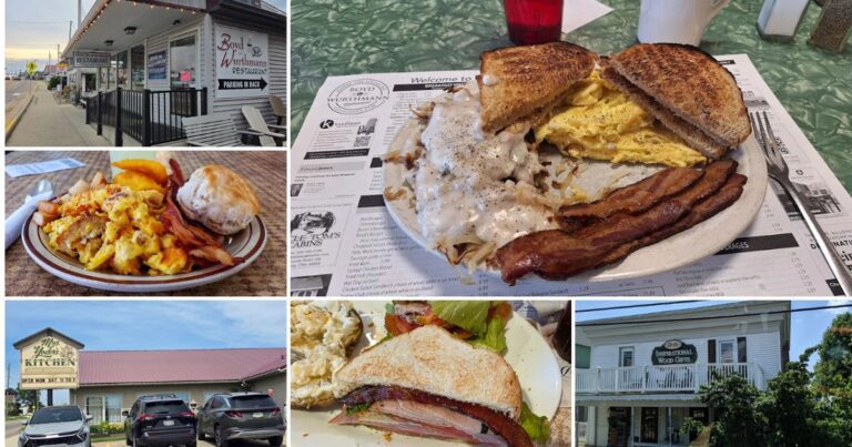 I Drove Across Ohio To Taste 11 Diner Breakfast Specials And 4 Felt Like Home Cooking