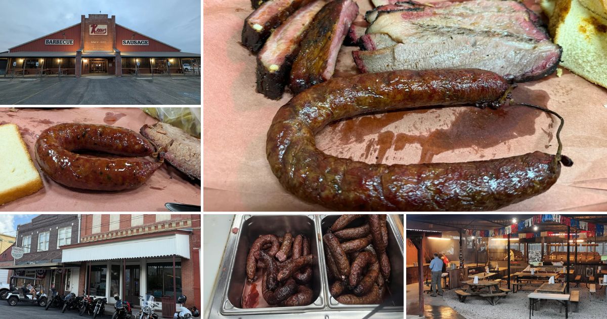 I Drove Across Texas To Taste 12 Smoked Sausage Plates And 4 Were Worth The Long Line 1
