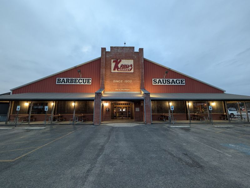 Kreuz Market - Lockhart, Texas