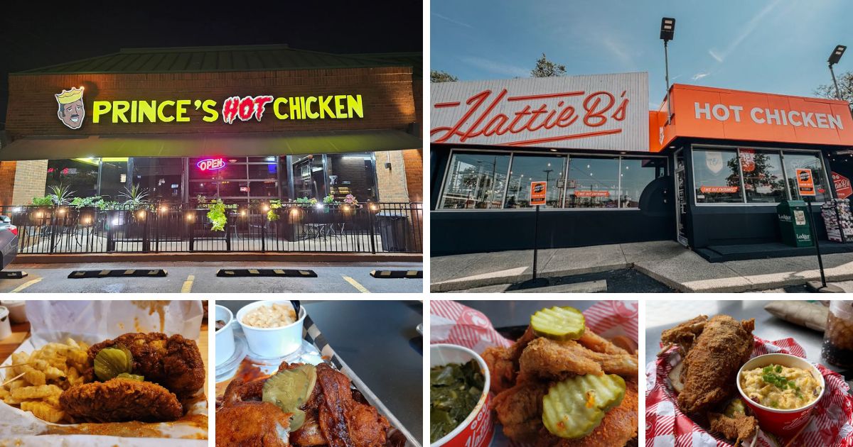 I Spent A Weekend In Tennessee Chasing 13 Hot Chicken Plates And 4 Had The Perfect Burn 1