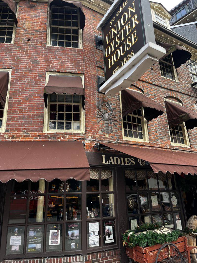 Union Oyster House - Boston, Massachusetts