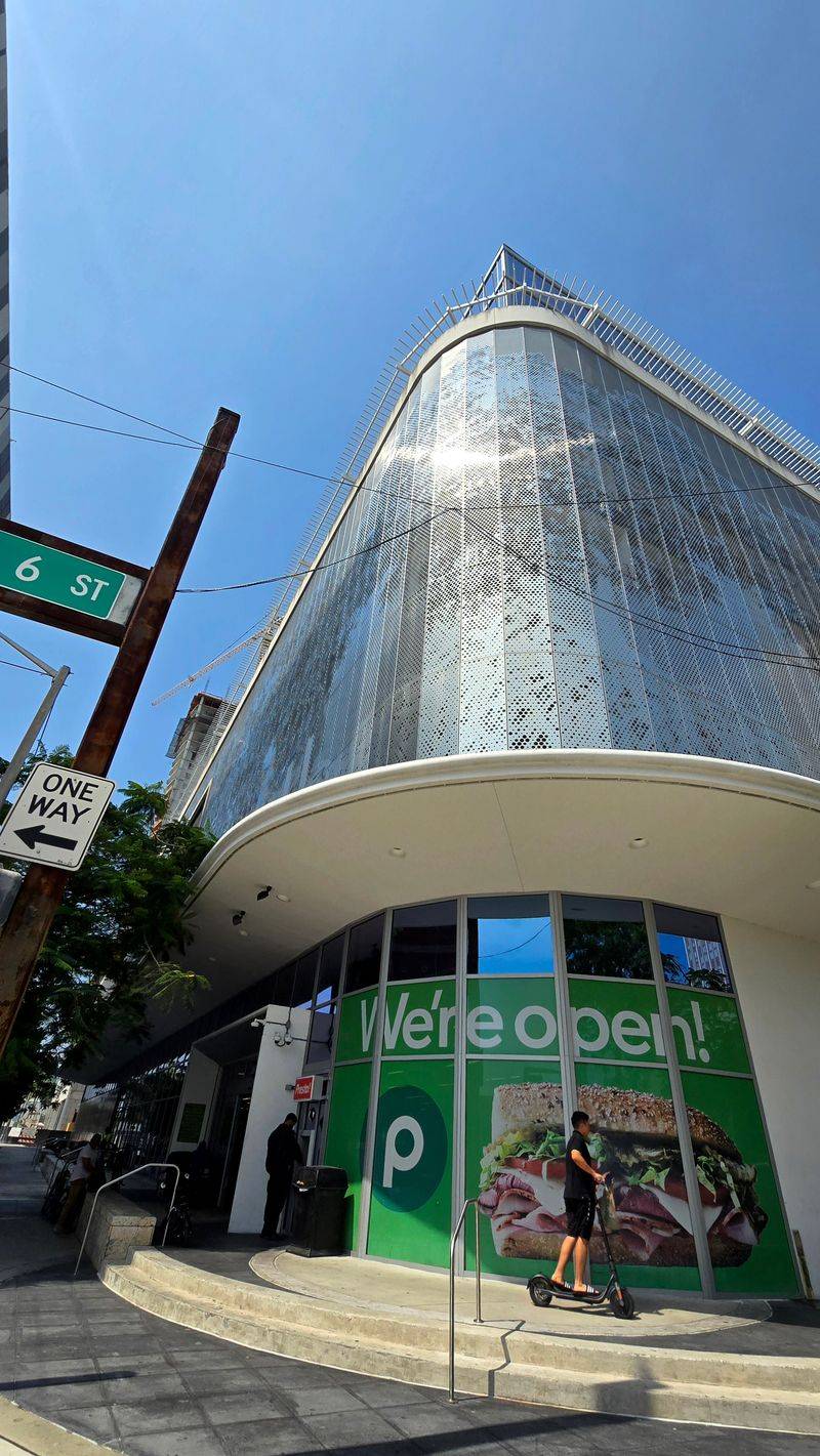 Publix Super Market at 3 Miami Central - Miami, Florida