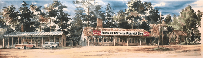 I Traveled Across Georgia To Try 9 Peach Dessert Stops And 4 Were Pure Magic 2 Fresh Air Barbecue - Jackson, Georgia