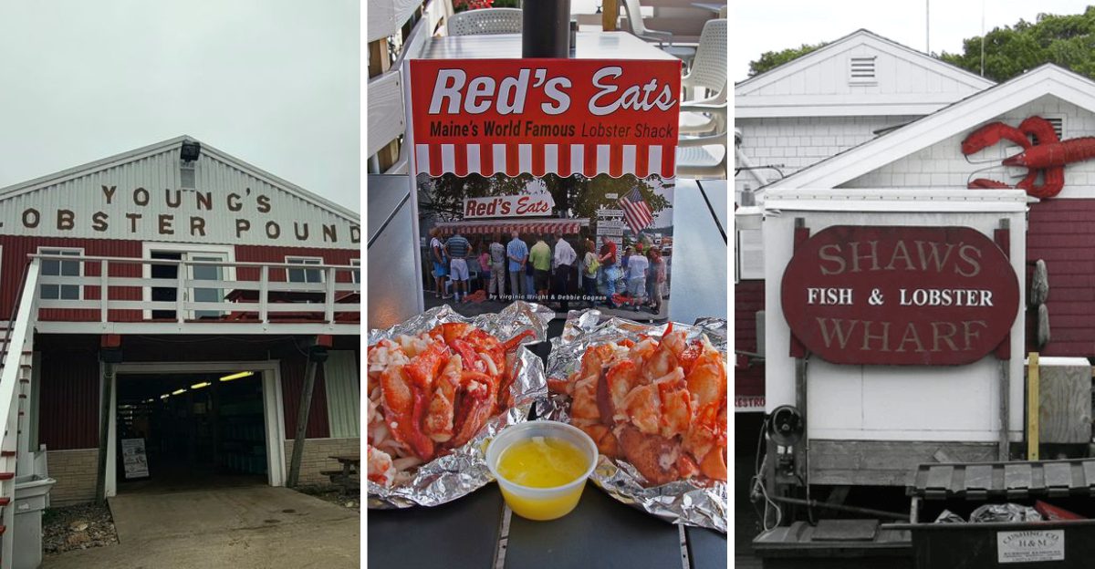 I Traveled Across Maine To Taste 10 Lobster Roll Shacks And 3 Were Worth A Second Trip