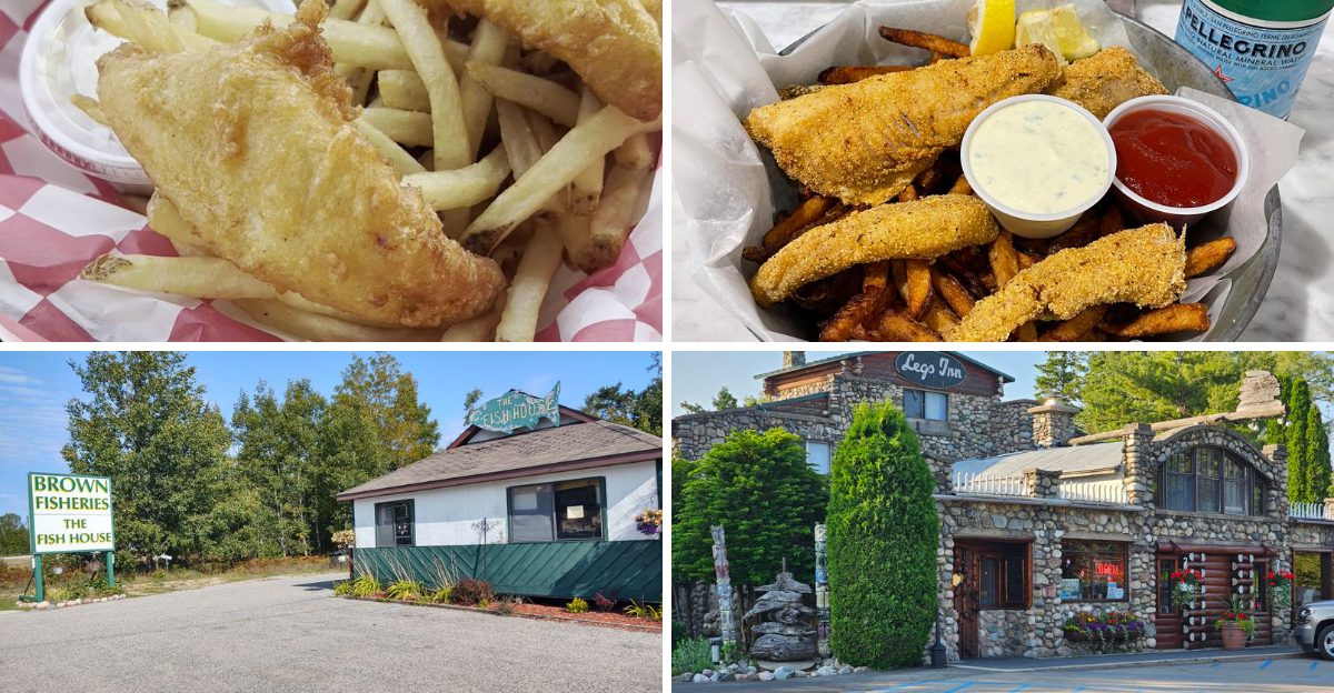 I Traveled Across Michigan To Try 11 Perch Dinners And 4 Tasted Like A Vacation Night