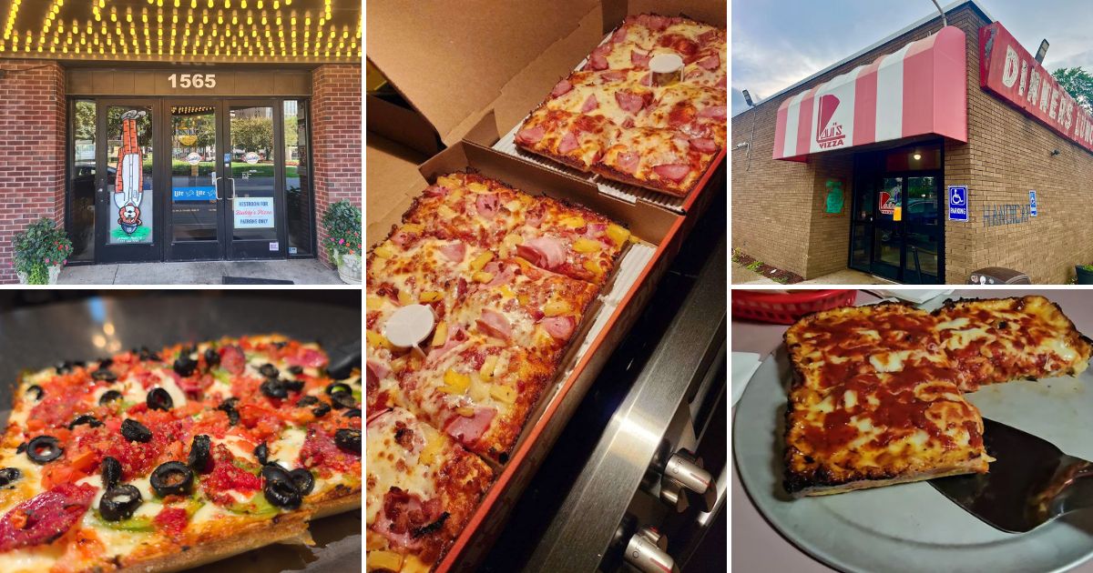 I Traveled Across Michigan To Try 12 Detroit Style Square Pizza Pans And 4 Had The Best Crispy Edge 1