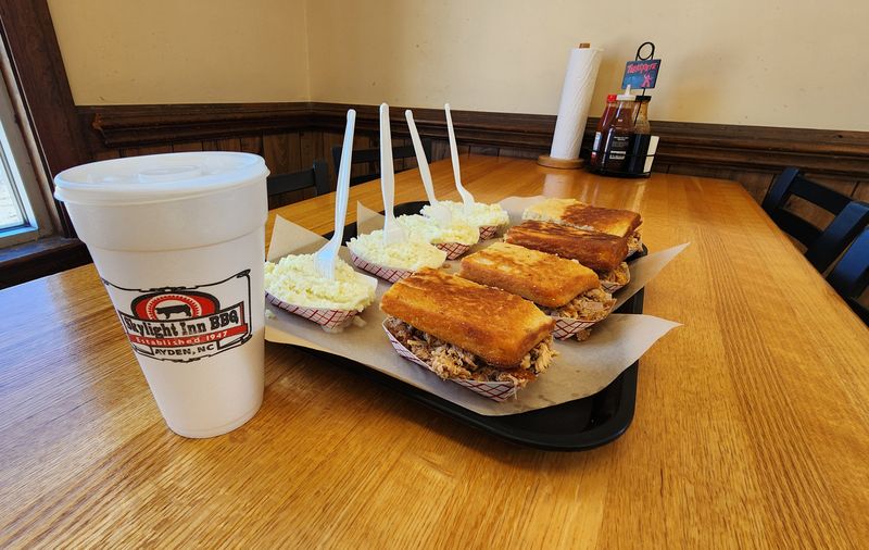 Skylight Inn BBQ - Ayden, North Carolina