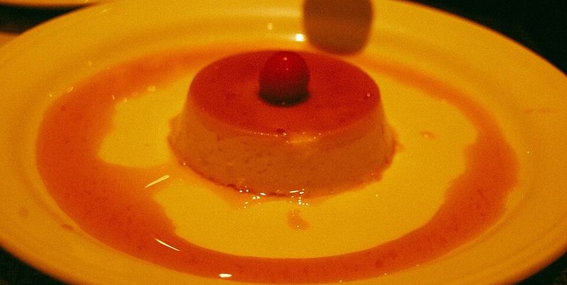 Custard dessert