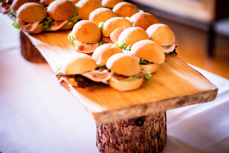 Ham sliders