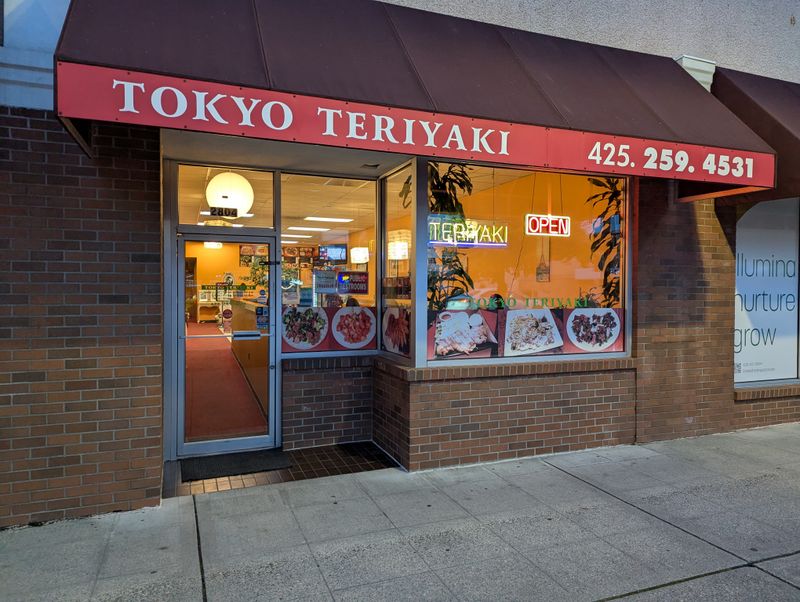 Tokyo Teriyaki - Everett, Washington