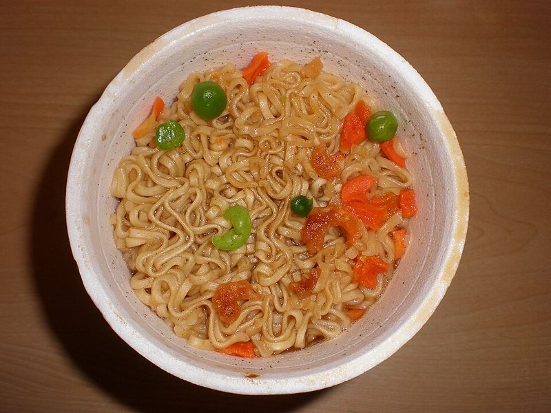 Cup ramen