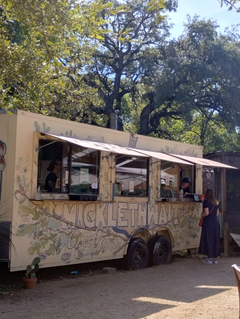 13 Texas BBQ Counters Where The Brisket Sells Out Before The Lunch Line Peaks 11 Micklethwait Barbecue - Austin, Texas