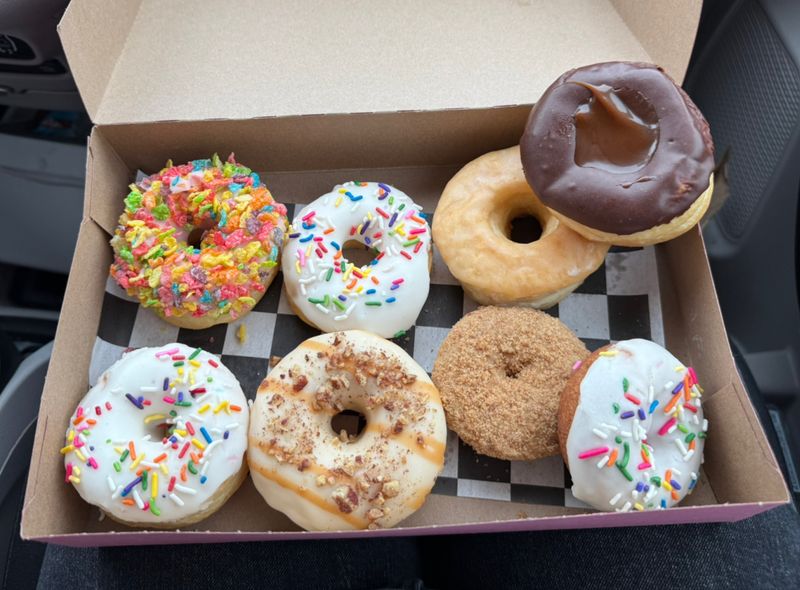 Weekend Brunch Donut Strategy