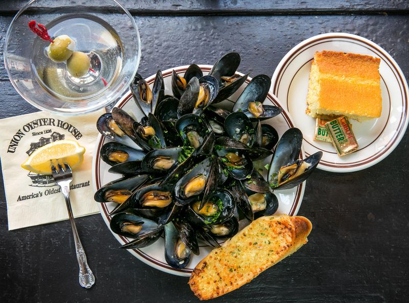 Union Oyster House - Boston, Massachusetts