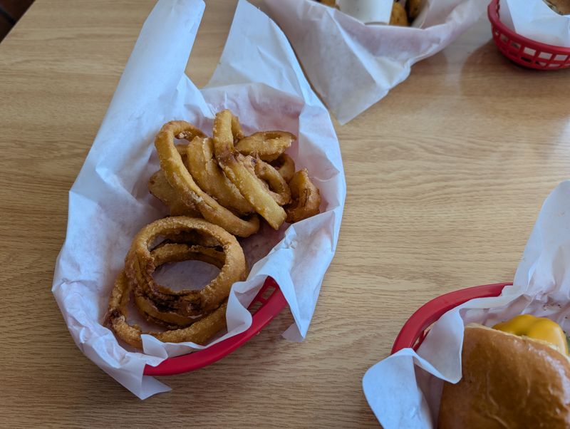 Garlic Fries And Crispy Rings