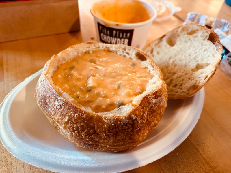 Pike Place Chowder - Pike Place Market - Seattle, Washington