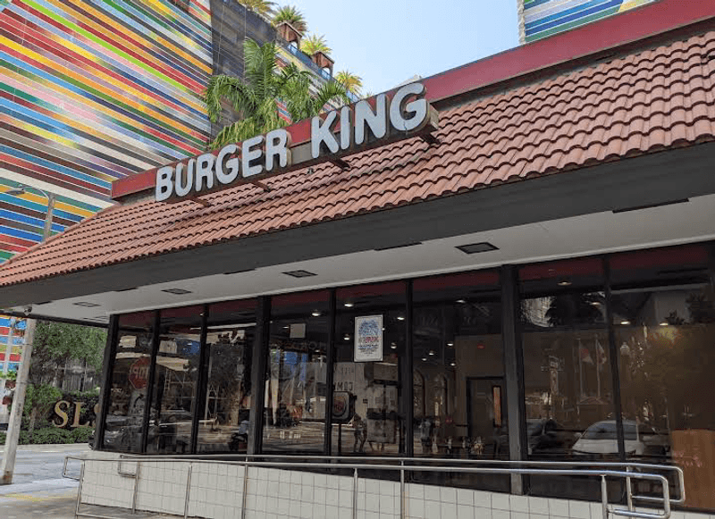 Burger King - Miami, Florida