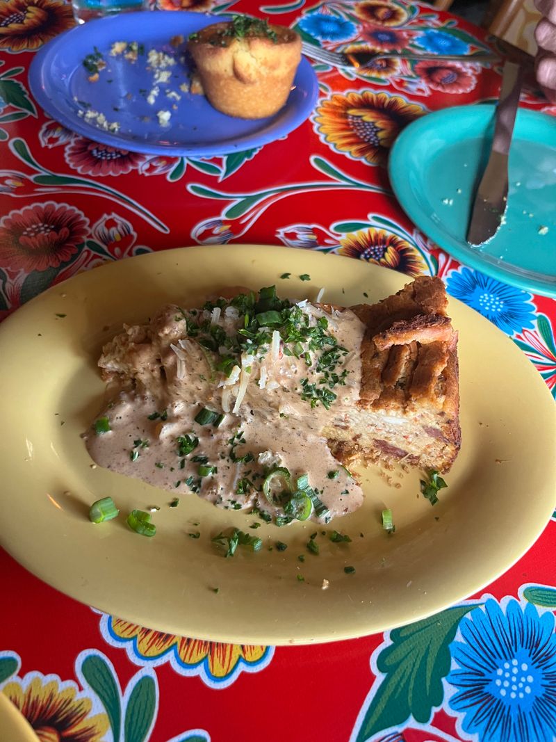 Greens, Cornbread, And Gratitude