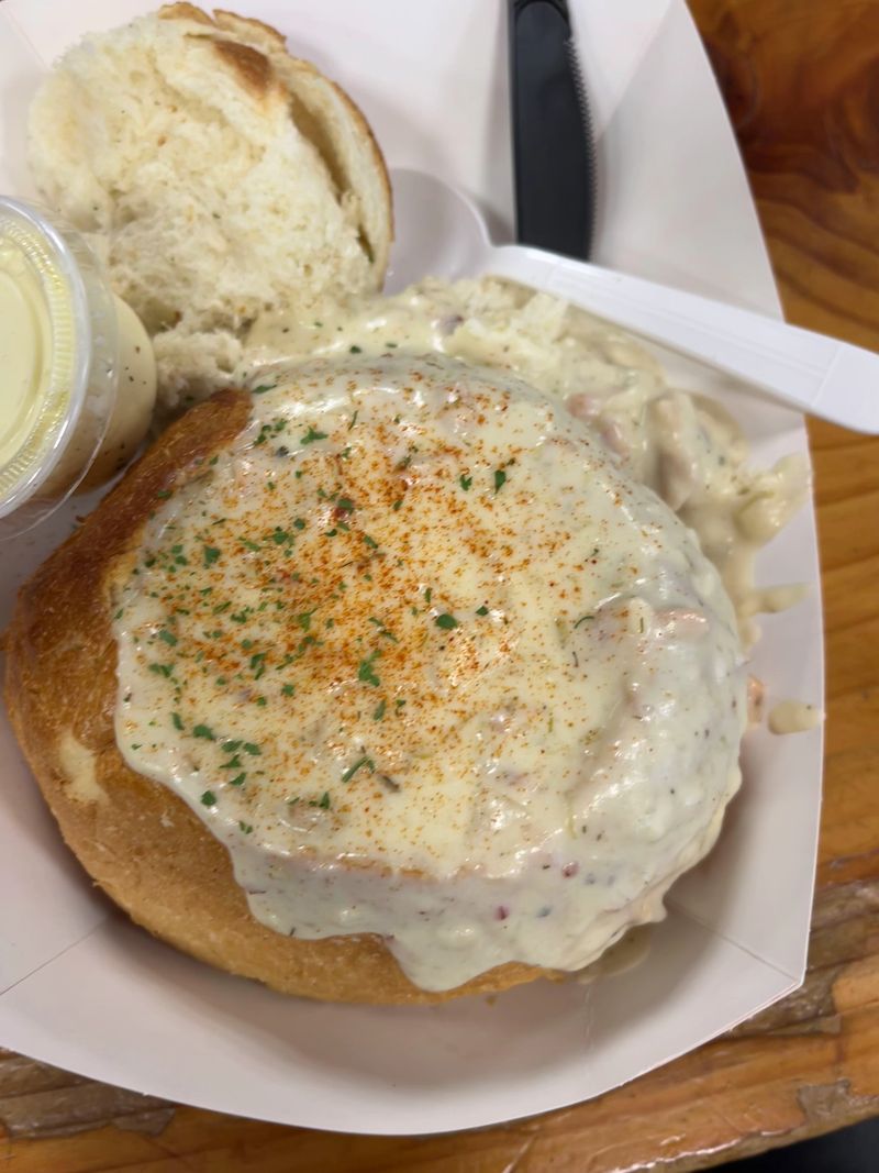 The Fish Peddler at Pacific Oyster - Bay City, Oregon