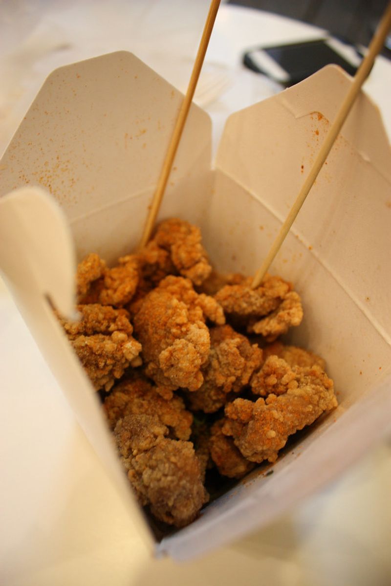 Taiwanese popcorn chicken