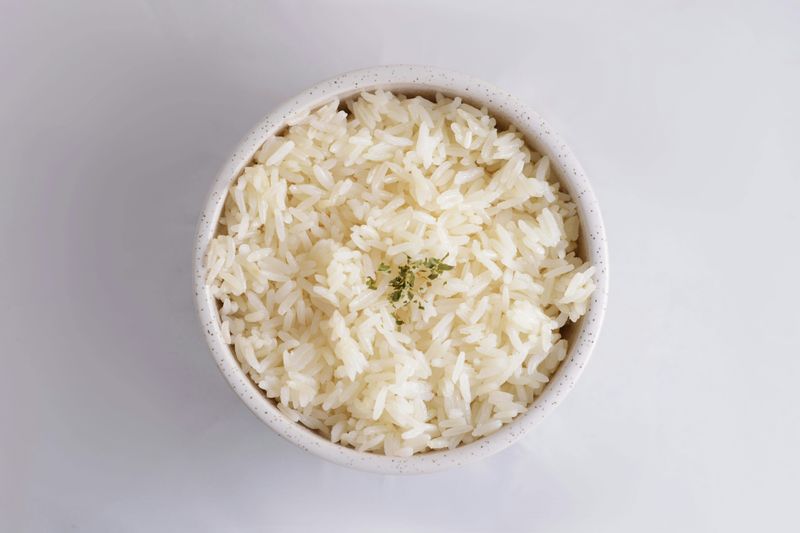 Microwave rice