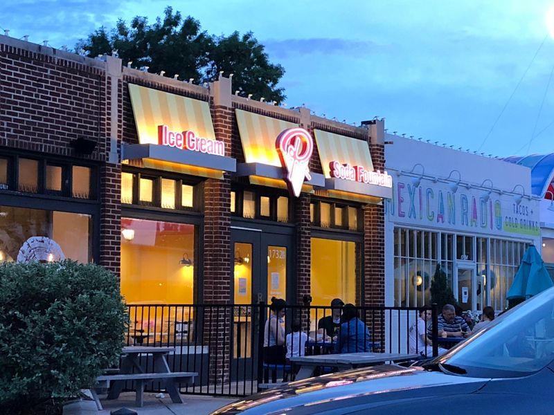 Roxy's Ice Cream Social - Oklahoma City, Oklahoma