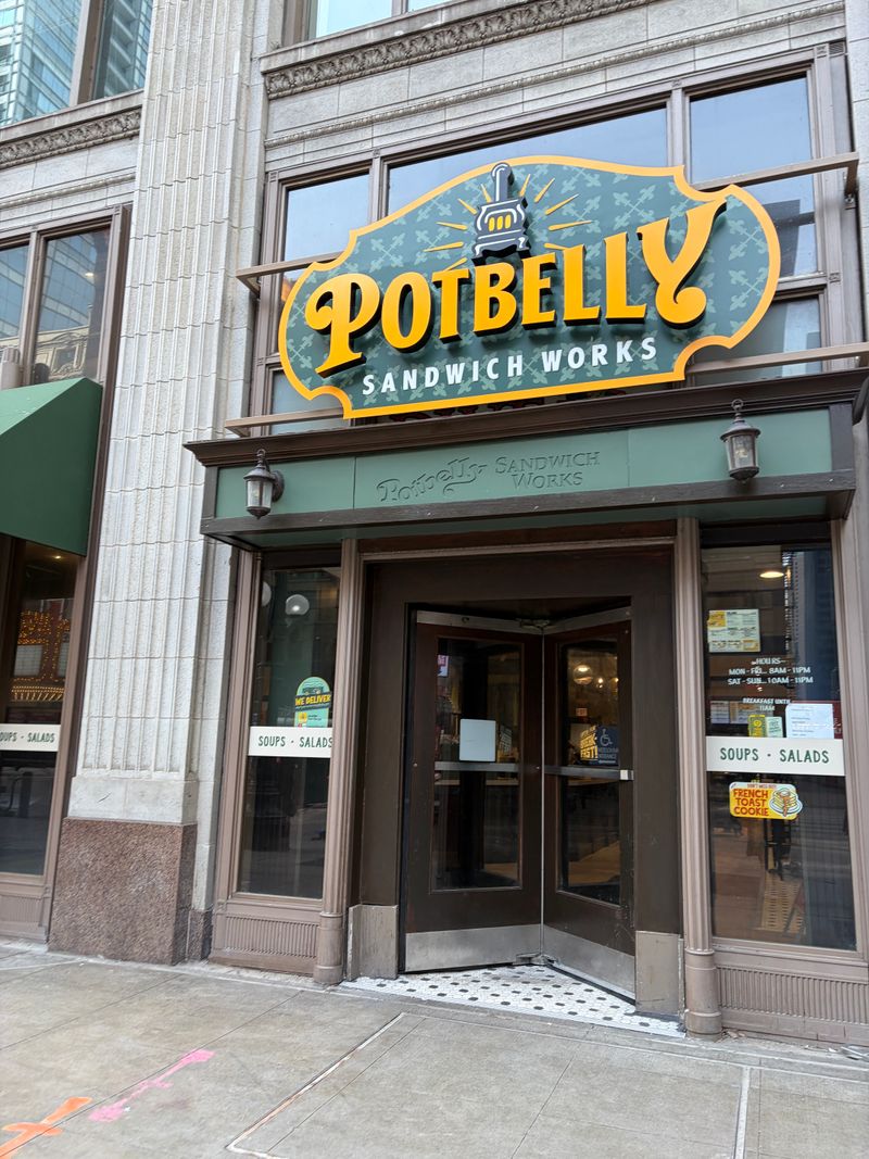 Potbelly - Chicago, Illinois