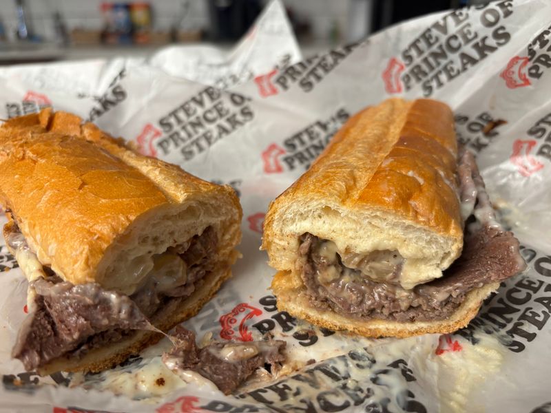 Steve's Prince of Steaks - Philadelphia, Pennsylvania
