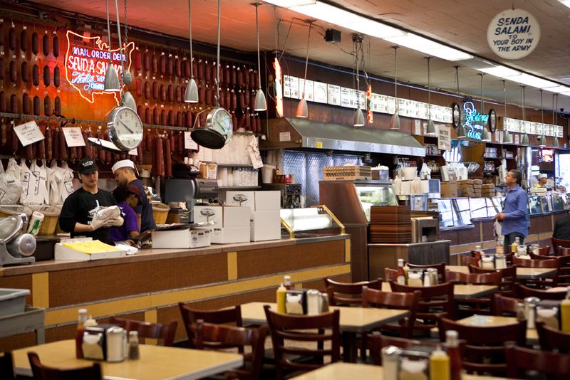Katz's Delicatessen, New York, New York