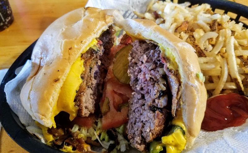 14 Oklahoma Burgers That Come Wrapped In Paper And Somehow Taste Better 5 Nic's Grill - Oklahoma City, Oklahoma