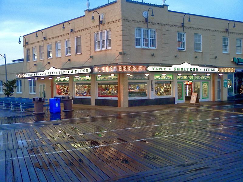 Shriver’s Salt Water Taffy - Ocean City, New Jersey