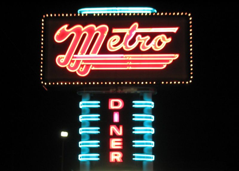 Neon sign