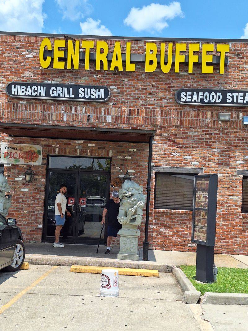 Central Buffet — Baton Rouge, Louisiana