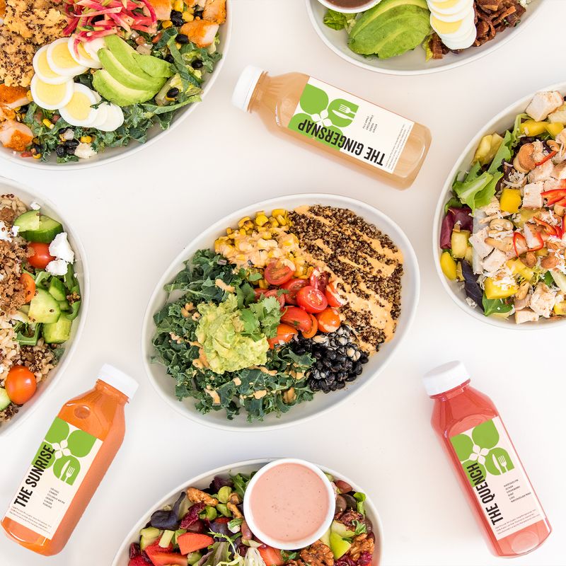 Greenleaf Kitchen & Cocktails - Los Angeles, California