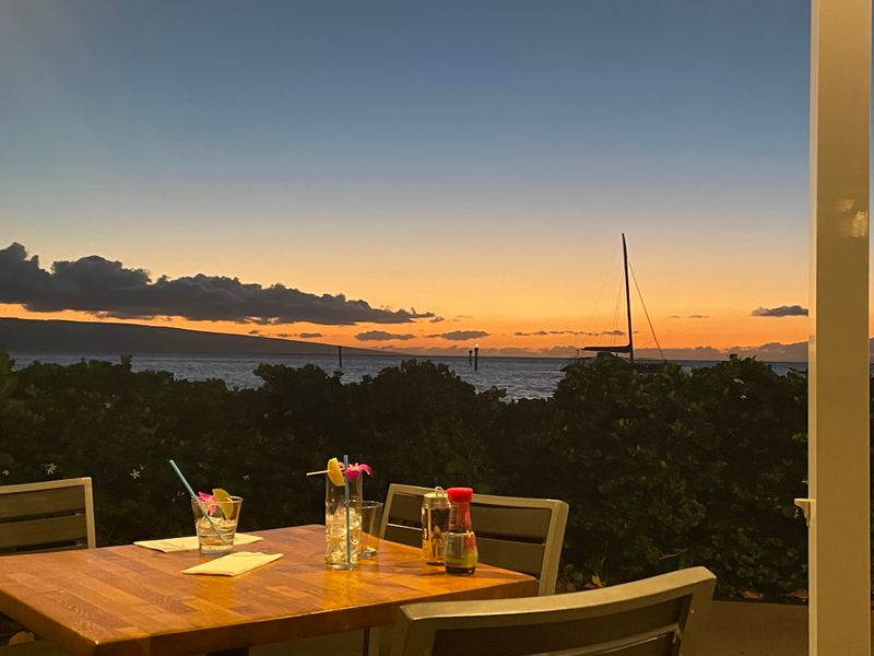 Aloha Mixed Plate - Lahaina, Hawaii