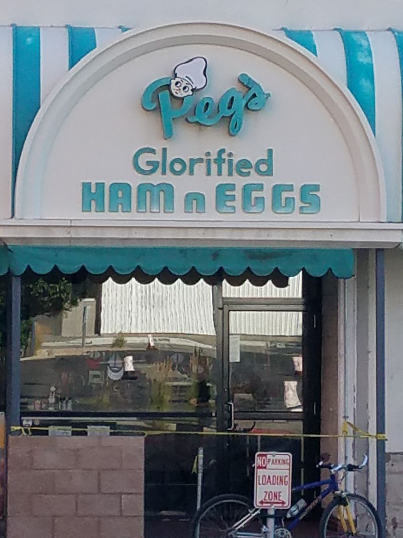 Peg's Glorified Ham n Eggs - Reno, Nevada