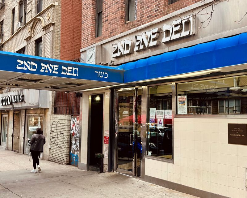 2nd Ave Deli - New York, New York