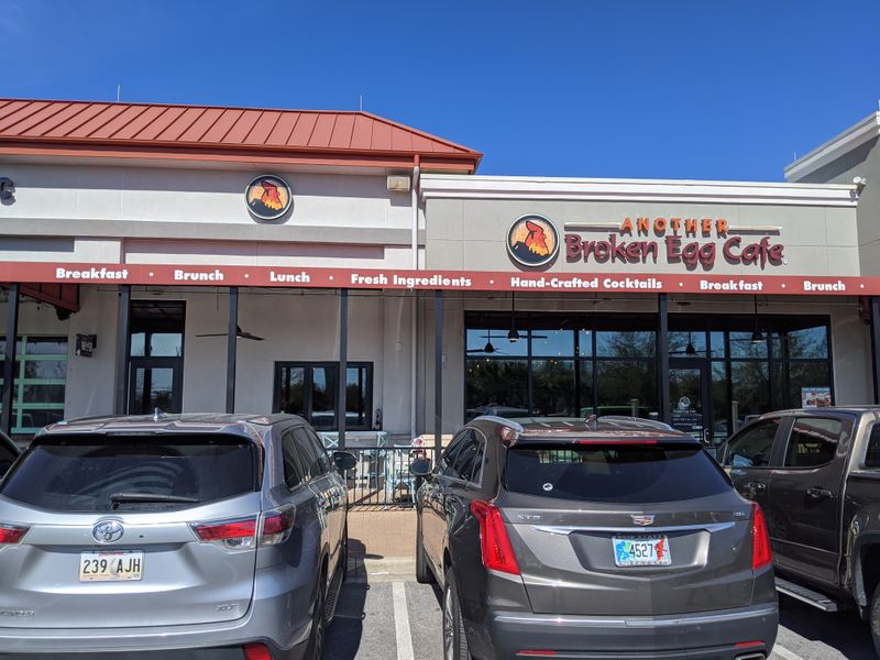 9 Florida Breakfast Joints That Make People Set Alarms on the Weekend 9 Another Broken Egg Cafe - Destin, Florida
