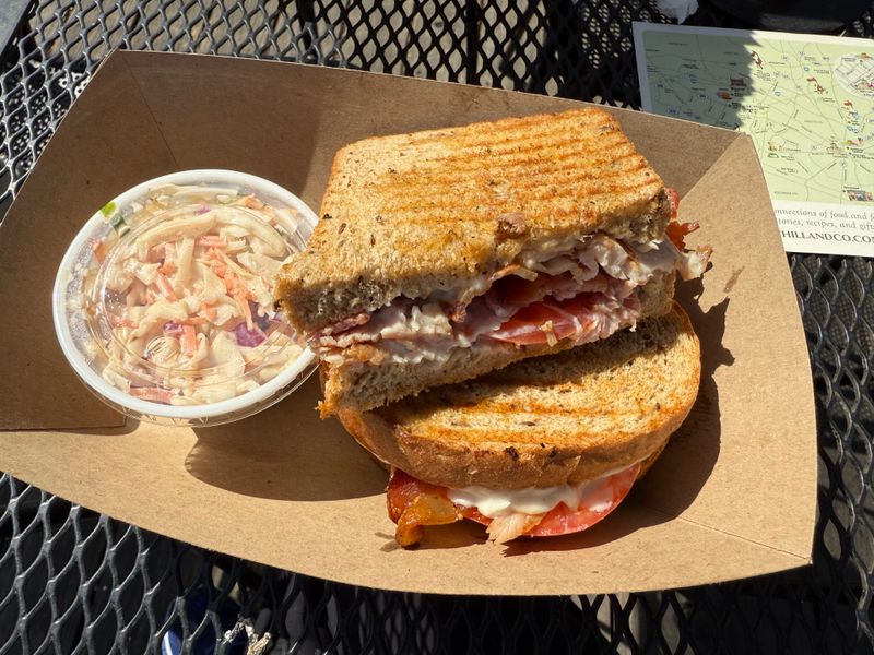 Fried Green Tomato BLT