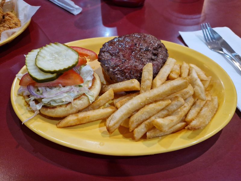 Burgers Cooked To Your Temp