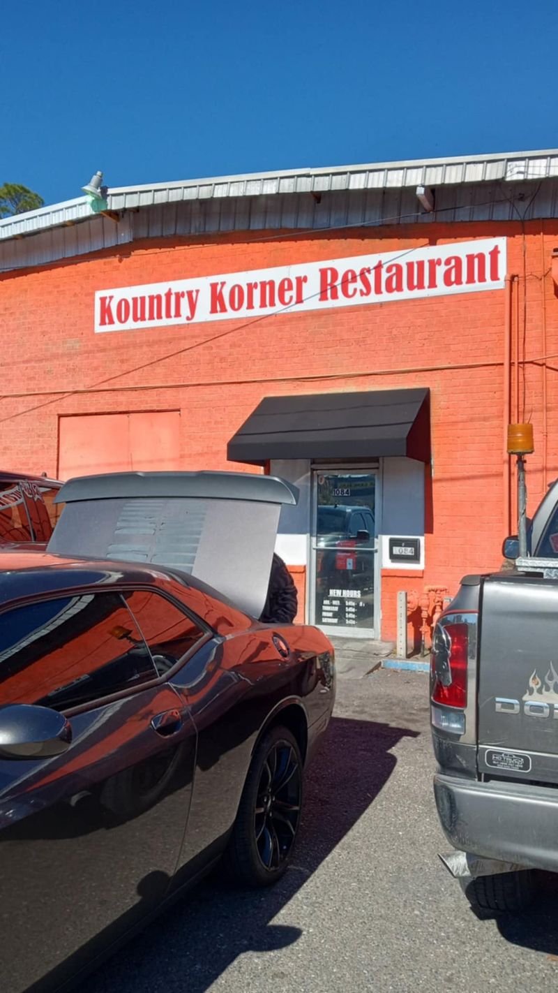 Kountry Korner Restaurant - Lake City, Florida
