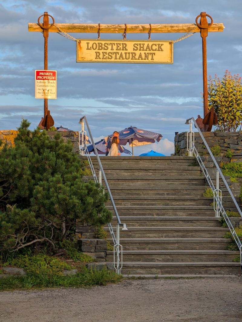 12 Maine Lobster Shacks That Keep Things Simple And Still Win People Over 12 The Lobster Shack at Two Lights - Cape Elizabeth, Maine