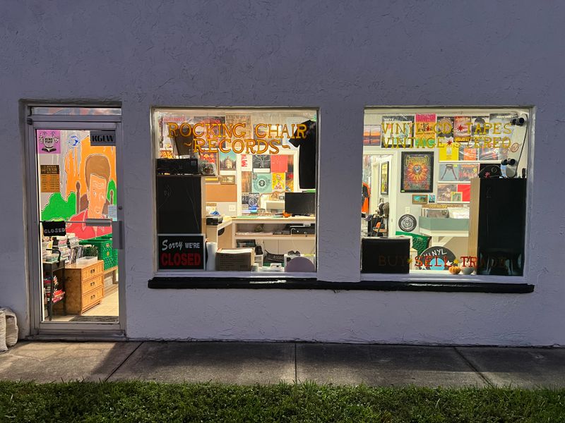 Rocking Chair Records - St. Augustine, Florida