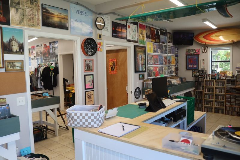 Rocking Chair Records - St. Augustine, Florida