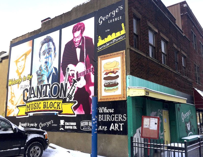 15 Ohio Breakfast Diners Where The Morning Rush Still Feels Like A Daily Tradition 11 George's Lounge - Canton, Ohio