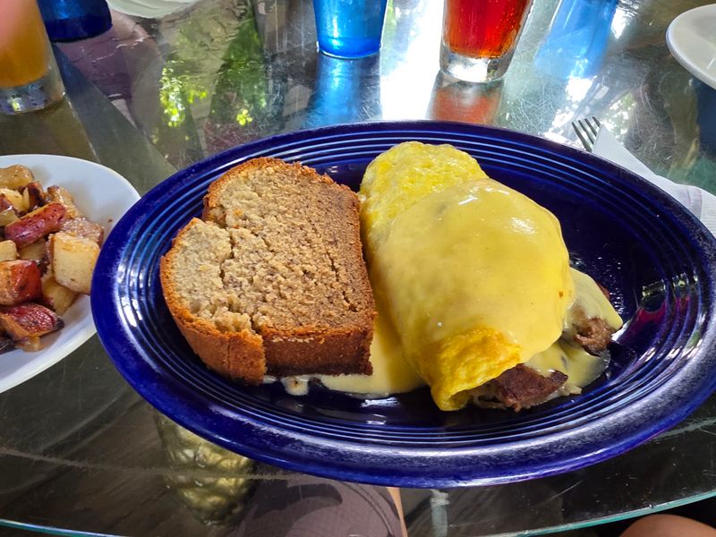 This Funky Florida Restaurant Is Known for a Lobster Benedict Locals Love 5 Banana Bread at Breakfast